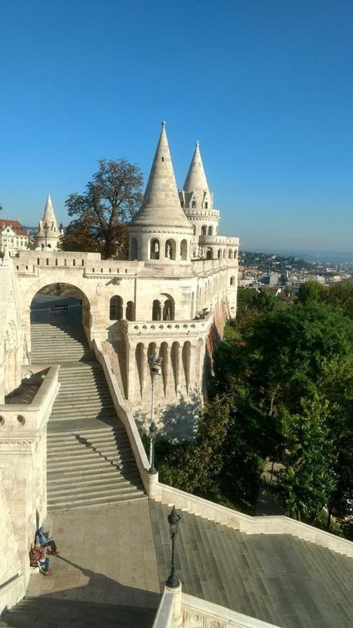 Diana'S Charming Studio At The Buda Castle Budapest Exterior foto